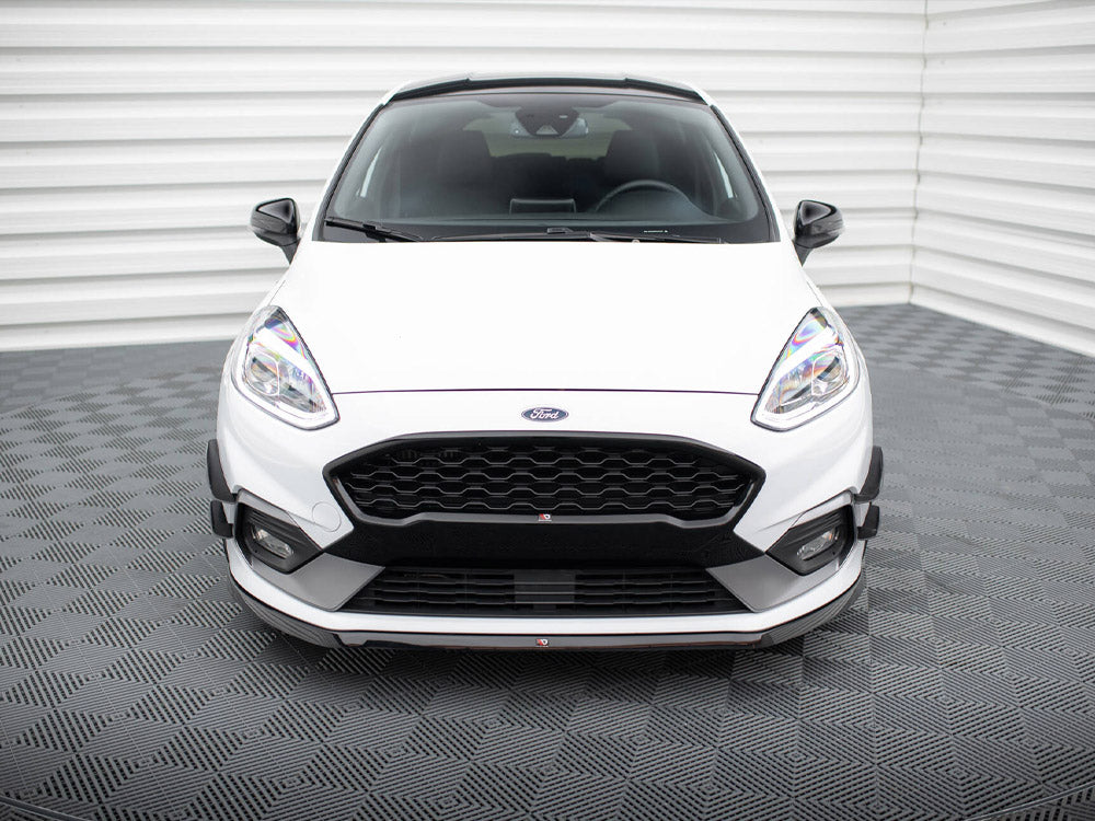 Maxton Design - FRONT SPLITTER V.6 FORD FIESTA MK8/8.5 ST / ST-LINE