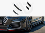 Maxton Design - Front Bumper Wings (Canards) Hyundai I30 N Mk3