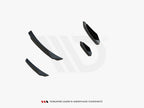 Maxton Design - Front Bumper Wings (Canards) Hyundai I30 N Mk3