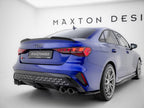 Maxton Design - Rear Side Splitters V.1 Audi S3 Sedan 8Y Facelift