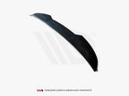 Maxton Design - Spoiler CAP 3D Audi A3 S-Line Sedan / S3 Sedan 8Y Facelift
