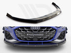 Maxton Design - Front Splitter V.3 Audi A3 S-Line Sedan / S3 Sedan 8Y Facelift