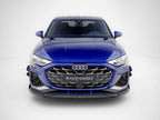 Maxton Design - Front Splitter V.3 Audi A3 S-Line Sedan / S3 Sedan 8Y Facelift