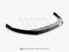 Maxton Design - Front Splitter V.3 Audi A3 S-Line Sedan / S3 Sedan 8Y Facelift
