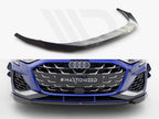 Maxton Design - Front Splitter V.2 Audi A3 S-Line Sedan / S3 Sedan 8Y Facelift