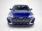 Maxton Design - Front Splitter V.2 Audi A3 S-Line Sedan / S3 Sedan 8Y Facelift