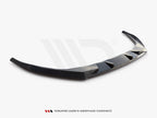 Maxton Design -  Front Splitter V.1 Audi A3 S-Line Sedan / S3 Sedan 8Y Facelift