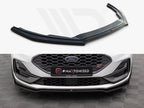 Maxton Design - Front Splitter V.1 Ford Focus ST / ST-Line Mk4 Facelift