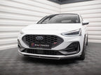 Maxton Design - Front Splitter V.2 Ford Focus ST / ST-Line Mk4 Facelift