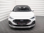 Maxton Design - Front Splitter V.2 Ford Focus ST / ST-Line Mk4 Facelift