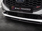Maxton Design - Front Splitter V.2 Ford Focus ST / ST-Line Mk4 Facelift