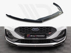 Maxton Design - Front Splitter V.3 Ford Focus ST / ST-Line Mk4 Facelift