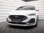 Maxton Design - Front Splitter V.3 Ford Focus ST / ST-Line Mk4 Facelift