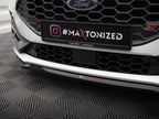 Maxton Design - Front Splitter V.3 Ford Focus ST / ST-Line Mk4 Facelift