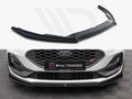 Maxton Design - Front Splitter V.4 Ford Focus ST / ST-Line Mk4 Facelift