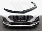 Maxton Design - Front Splitter V.4 Ford Focus ST / ST-Line Mk4 Facelift