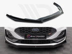 Maxton Design - Front Splitter V.5 Ford Focus ST / ST-Line Mk4 Facelift