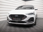 Maxton Design - Front Splitter V.7 Ford Focus ST / ST-Line Mk4 Facelift