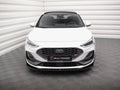 Maxton Design - Front Splitter V.7 Ford Focus ST / ST-Line Mk4 Facelift
