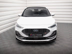 Maxton Design - Front Splitter V.7 Ford Focus ST / ST-Line Mk4 Facelift