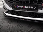 Maxton Design - FRONT SPLITTER V.7 FORD FOCUS ST / ST-LINE MK4