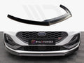 Maxton Design - Front Splitter V.8 Ford Focus ST / ST-Line Mk4 Facelift
