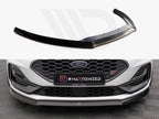 Maxton Design - FRONT SPLITTER V.8 FORD FOCUS ST / ST-LINE MK4