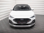 Maxton Design - FRONT SPLITTER V.8 FORD FOCUS ST / ST-LINE MK4