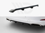 Maxton Design - Rear Splitter (Vertical Bars) Ford Focus Vignale Estate Mk4
