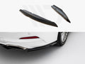 Maxton Design - Rear Side Splitters Ford Focus Vignale Estate Mk4