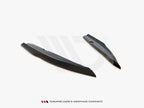 Maxton Design - Rear Side Splitters Ford Focus Vignale Estate Mk4