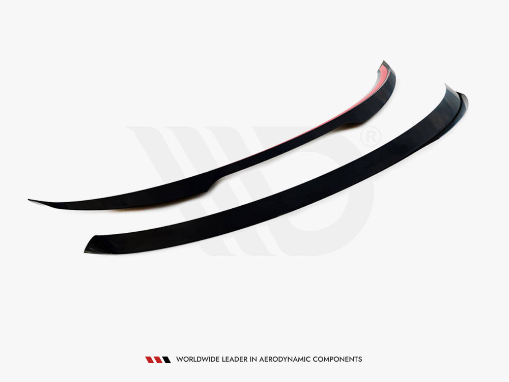 Maxton Design - Spoiler CAP Ford Focus Vignale Estate Mk4