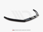 Maxton Design - Front Splitter V.2 Ford Focus Vignale Mk4