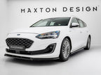 Maxton Design - Front Splitter V.2 Ford Focus Vignale Mk4