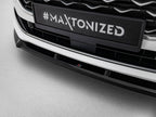 Maxton Design - Front Splitter V.2 Ford Focus Vignale Mk4
