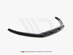Maxton Design - Front Splitter V.1 Ford Focus Vignale Mk4