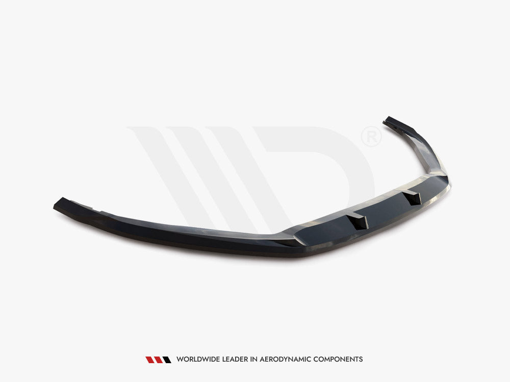 Maxton Design - Front Splitter V.1 Ford Focus Vignale Mk4