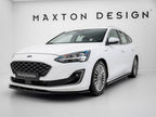 Maxton Design - Front Splitter V.1 Ford Focus Vignale Mk4
