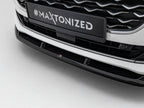 Maxton Design - Front Splitter V.1 Ford Focus Vignale Mk4