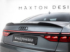 Maxton Design - Spoiler CAP 3D Audi S8 / A8 S-Line D5 Facelift