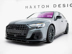 Maxton Design - Front Splitter V.2 Audi S8 / A8 S-Line D5 Facelift
