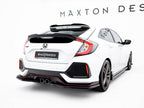 Maxton Design - Rear Splitter Honda Civic Sport Mk10