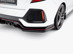 Maxton Design - Rear Splitter Honda Civic Sport Mk10
