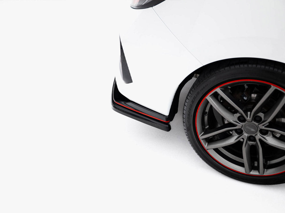 Maxton Design - Rear Splitter Honda Civic Sport Mk10
