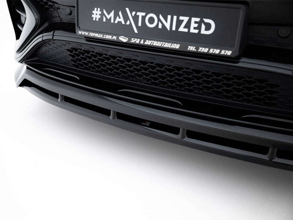 Maxton Design - Front Splitter Mercedes-AMG GLE 53 / AMG-Line SUV / Coupe W167 Facelift / C167 Facelift