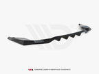 Maxton Design -Rear Splitter (Vertical Bars) Chevrolet Camaro SS Mk6 Facelift