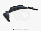 Maxton Design -Rear Splitter (Vertical Bars) Chevrolet Camaro SS Mk6 Facelift