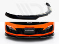 Maxton Design - Front Splitter V.1 Chevrolet Camaro SS Mk6 Facelift