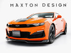 Maxton Design - Front Splitter V.1 Chevrolet Camaro SS Mk6 Facelift
