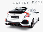 Maxton Design - Street Pro Rear Side Splitters Honda Civic Sport Mk10